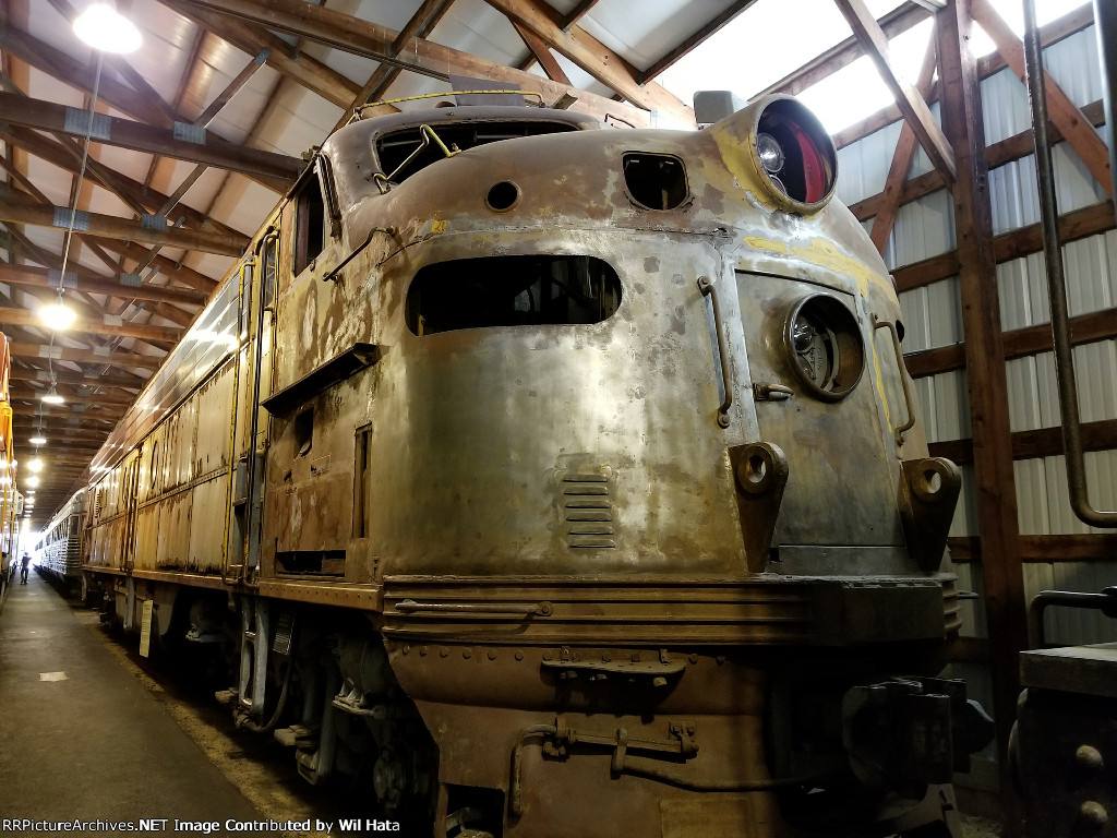 Milwaukee Road E9A 37A